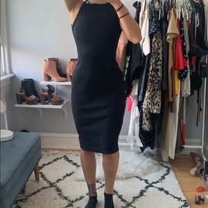 Backless Cotton dress